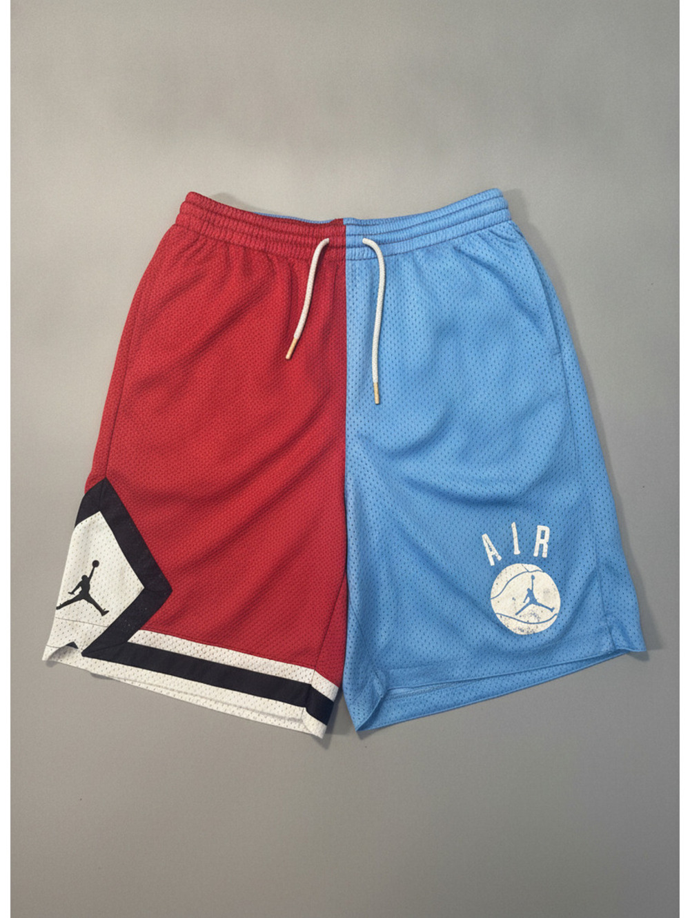 Jordan Dri-Fit Two-Tone Basketball Shorts Youth Size L